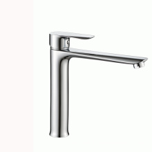 European modern style bathroom cheap brass building materials wash basin mixer tap custom tap